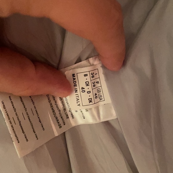 Vintage Pucci Ski Jacket with leather details - Picture 4 of 10